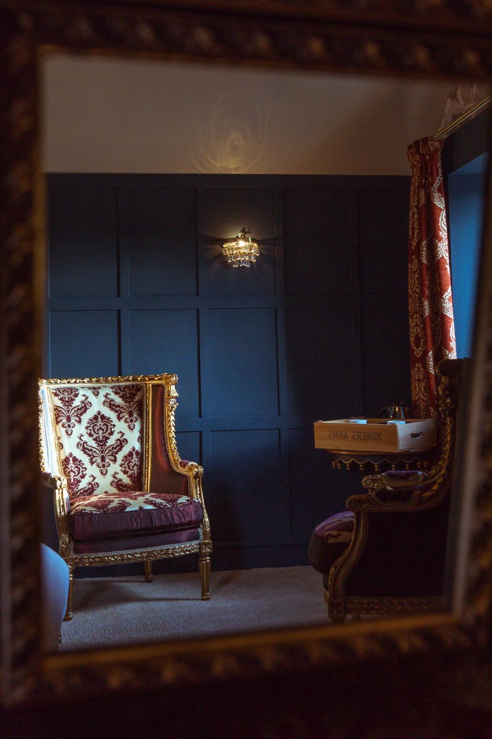Hotel The Joiners Arms Chathill Habitación foto